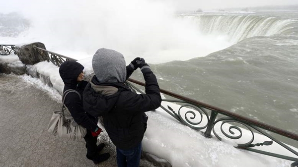 พายุหิมะ อเมริกา