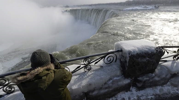 พายุหิมะ อเมริกา