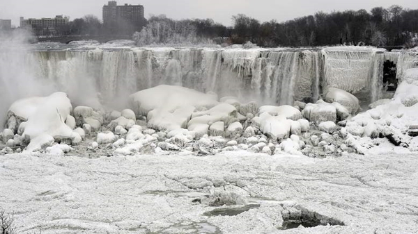 พายุหิมะ อเมริกา