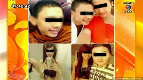 พระแต่งหญิง นาตาลีร้อยหน้า ยังไม่สึก พระครู มจร. เผยชอบเที่ยวกลางคืน 