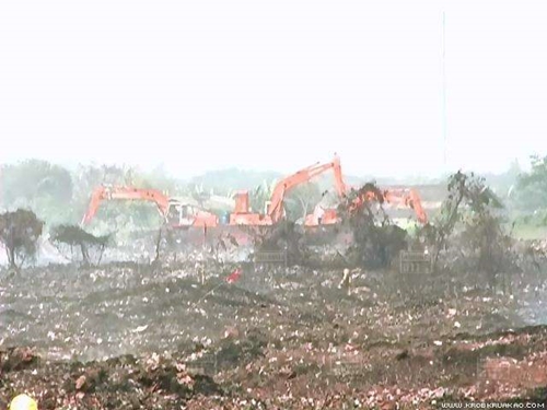 ไฟไหม้บ่อขยะแพรกษาดับได้แล้ว ด้าน DSI รอผลสารพิษพร้อมรับคดี