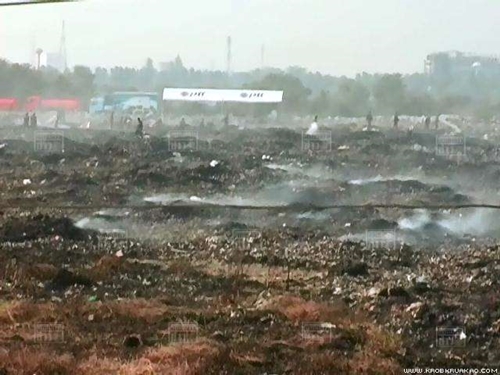 ไฟไหม้บ่อขยะแพรกษาดับได้แล้ว ด้าน DSI รอผลสารพิษพร้อมรับคดี