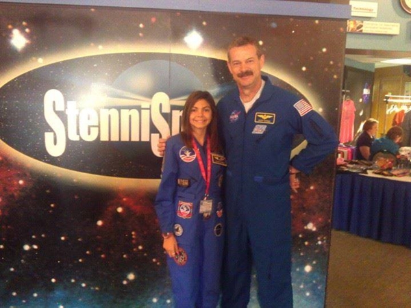 เด็กมะกันวัย 13 อนาคตไกล ตั้งเป้าเหยียบดาวอังคารคนแรก 