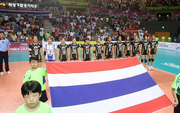 อันดับวอลเลย์บอลหญิงโลก 2014 