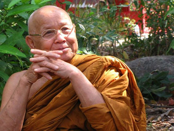 หลวงพ่อคำเขียน สุวณฺโณ วัดป่าสุคะโต มรณภาพแล้ว