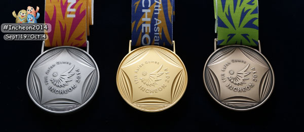 เอเชียนเกมส์ 2014 อินชอนเกมส์ ที่เกาหลีใต้
