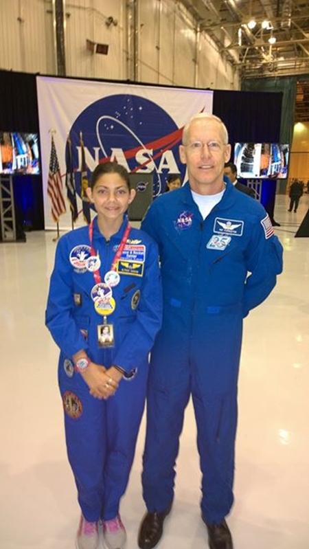 เด็กมะกันวัย 13 อนาคตไกล ตั้งเป้าเหยียบดาวอังคารคนแรก 