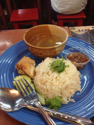 ดราม่าข้าวมันไก่ 50 บาท กับไก่ 1 ชิ้น