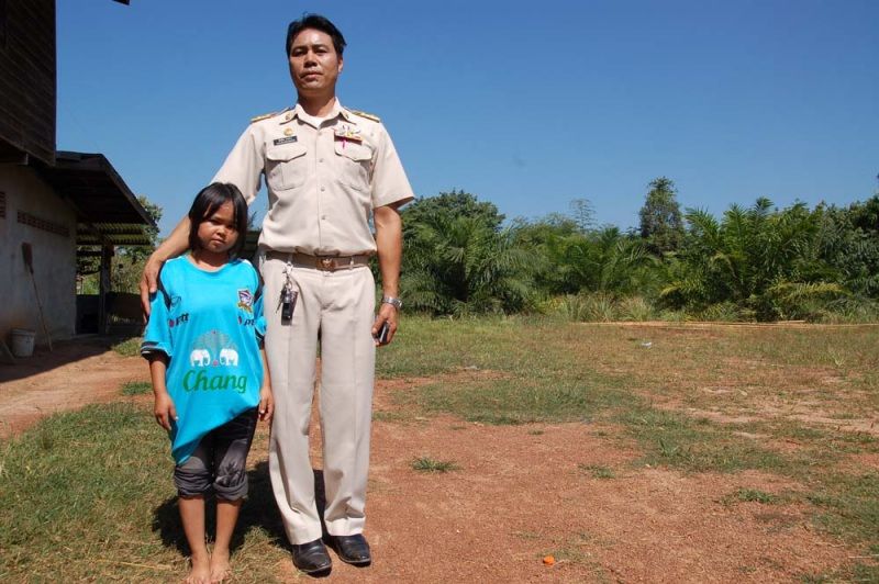 น้องส้มโอ อายุ 26 แต่หน้าเด็ก-ตัวเล็กเหมือนเด็กอายุ 10 ขวบ