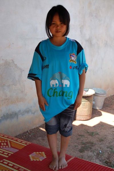 น้องส้มโอ อายุ 26 แต่หน้าเด็ก-ตัวเล็กเหมือนเด็กอายุ 10 ขวบ