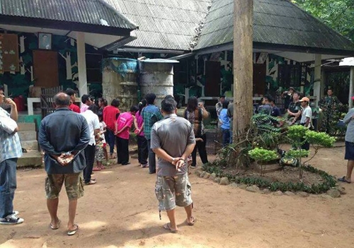 เร่งพิสูจน์สายพันธุ์จระเข้ ที่ทุ่งแสลงหลวงที่ 5