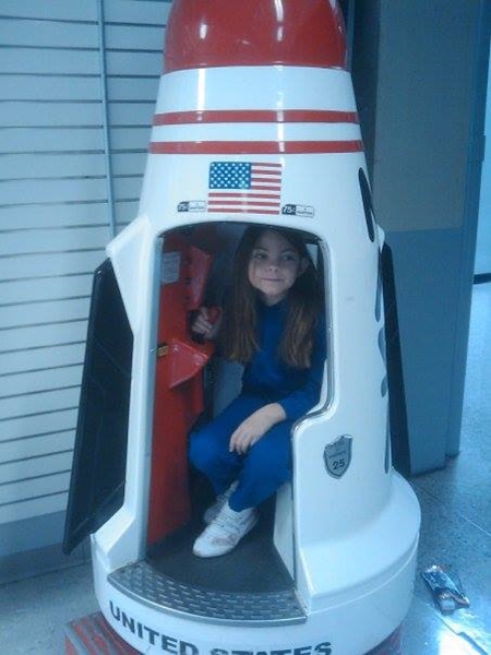 เด็กมะกันวัย 13 อนาคตไกล ตั้งเป้าเหยียบดาวอังคารคนแรก 