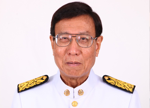 พรเพชร วิชิตชลชัย ประธานสภานิติบัญญัติแห่งชาติ 2557