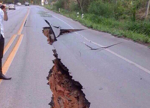 แผ่นดินไหว เชียงราย 6.3 แมกนิจูด