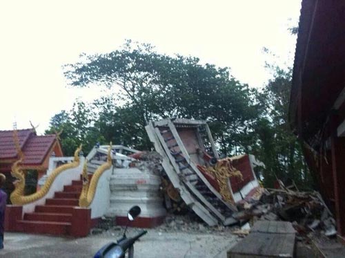 วธ. สั่งกรมศิลป์เช็กความเสียหายโบราณสถานภาคเหนือ 