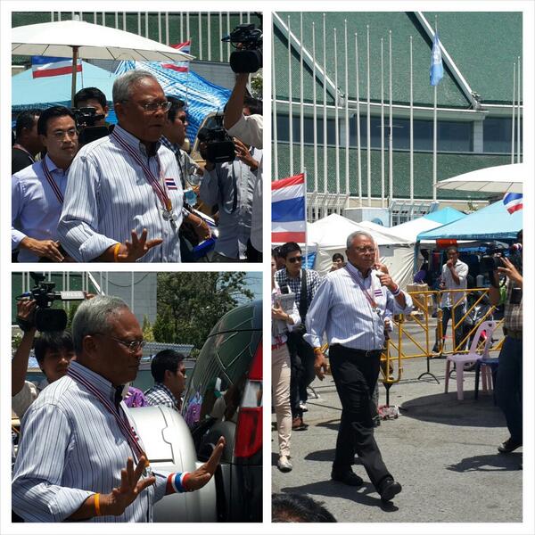 สุเทพ-นิวัฒน์ธำรง นำทีม กปปส.-รัฐบาล ร่วมถก กอ.รส.