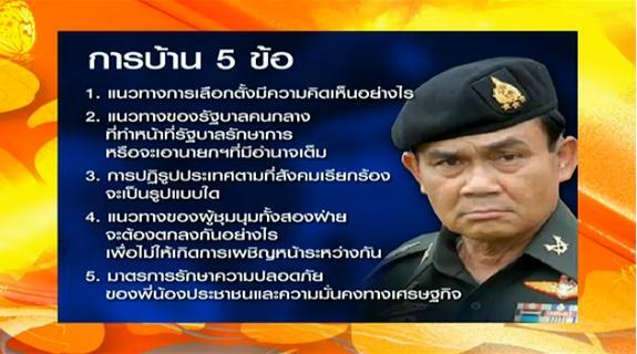 กอ.รส. นัดถกคู่ขัดแย้ง รอบ 2 หาทางออกประเทศ