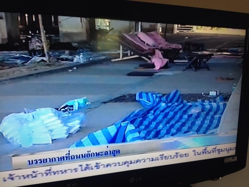 ปิดถนน วันนี้ (23 พ.ค.) 9 เส้นทาง เคลียร์พื้นที่ม็อบ