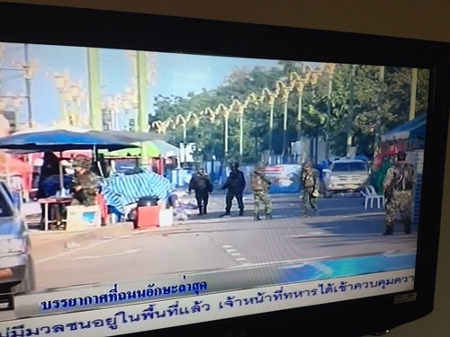 ปิดถนน วันนี้ (23 พ.ค.) 9 เส้นทาง เคลียร์พื้นที่ม็อบ