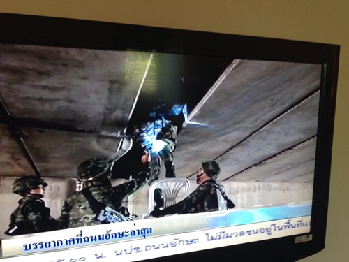 ปิดถนน วันนี้ (23 พ.ค.) 9 เส้นทาง เคลียร์พื้นที่ม็อบ