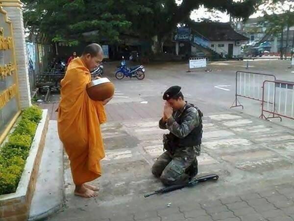 #ทหารไทยน่ารัก