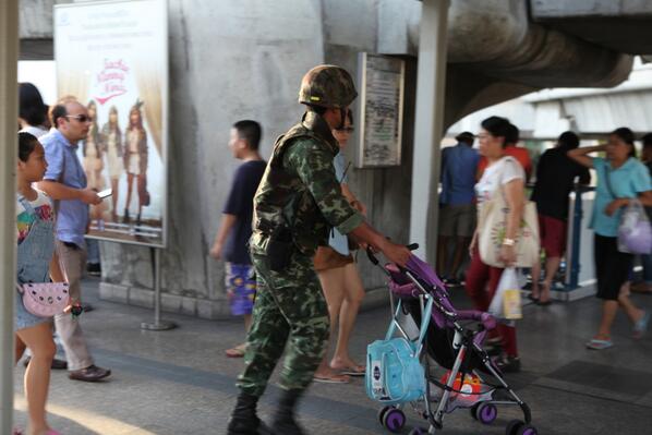 #ทหารไทยน่ารัก