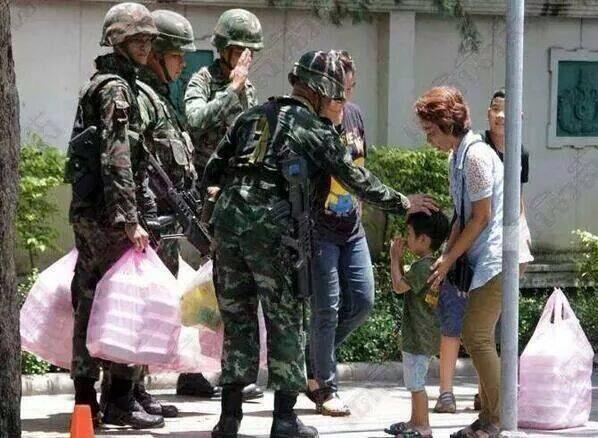 #ทหารไทยน่ารัก