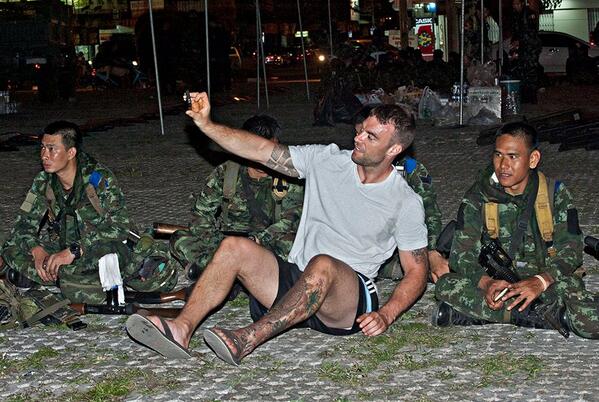 #ทหารไทยน่ารัก