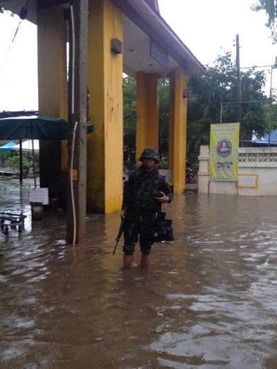 #ทหารไทยน่ารัก