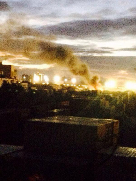 ไฟไหม้ชุมชน 70 ไร่ คลองเตย