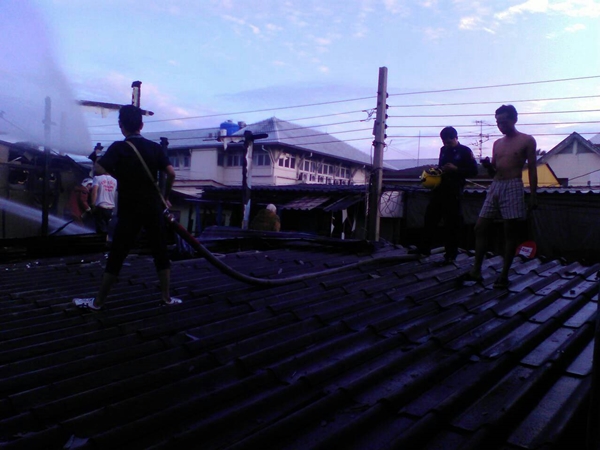 ไฟไหม้ชุมชน 70 ไร่ คลองเตย