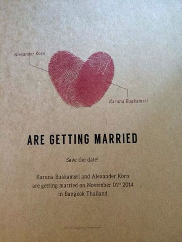 กรุณา บัวคำศรี แต่งงาน อเล็กซานเดอร์ แฟนหนุ่มต่างชาติ