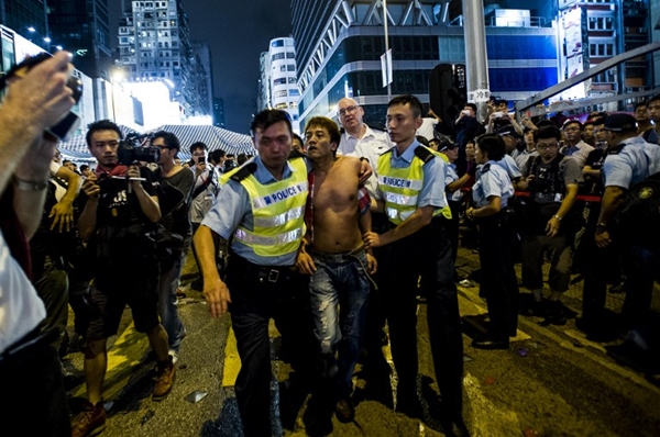 ฮ่องกงประท้วง