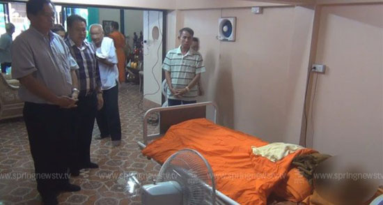หลวงพ่อดวงเนตร เกจิดังล้านนา มรณภาพด้วยวัย 78 ปี
