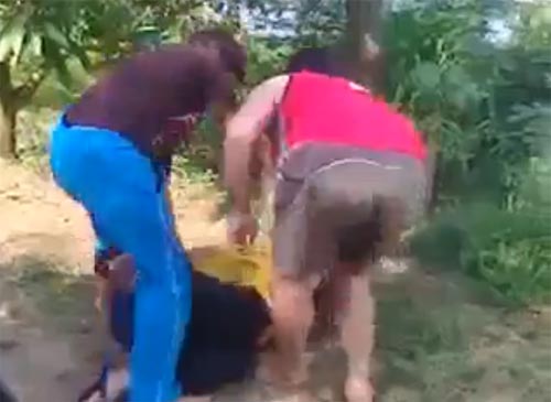 คลิป สาวเมืองเลยตบกันสนั่น ปมชู้สาว