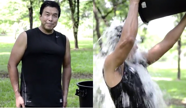 ชัชชาติ สิทธิพันธุ์ รับคำท้า #IceBucketChallengeTH 