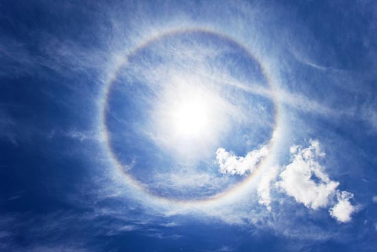 พระอาทิตย์ทรงกลด