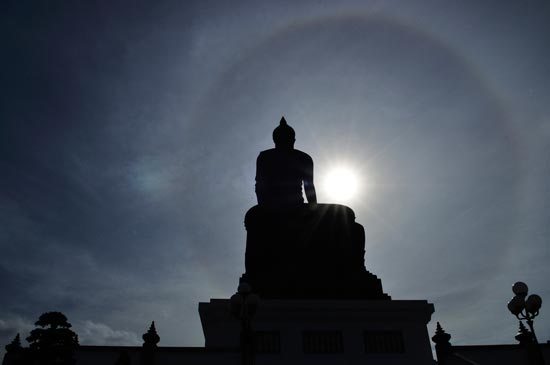 พระอาทิตย์ทรงกลด