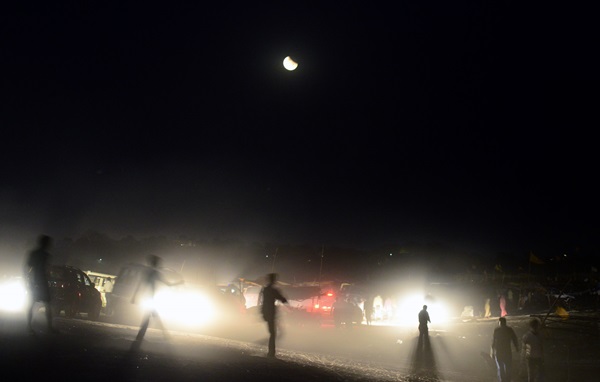 จันทรุปราคา 2558