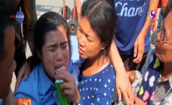 สาวโรงงานร้องหิวข้าว ทำตัวเป็นเด็ก เชื่อวิญญาณเด็กถูกรถทับเข้าสิง