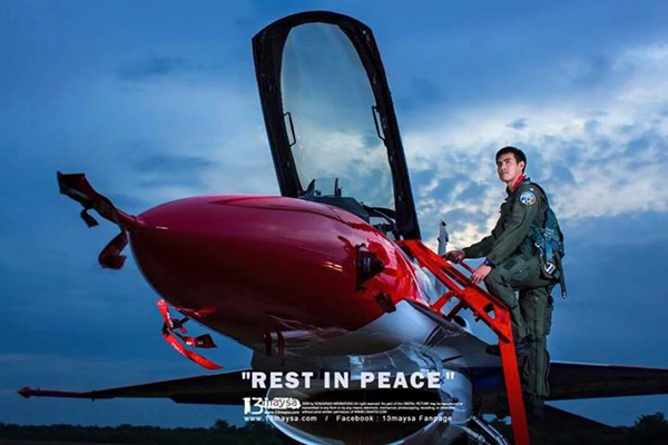 นี่คือสาเหตุที่ผู้กองเอฟยอมสละชีพ โดยไม่ดีดตัวออกจากเครื่องบิน 