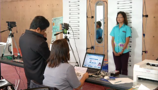 ค่าธรรมเนียมทำบัตรประชาชน