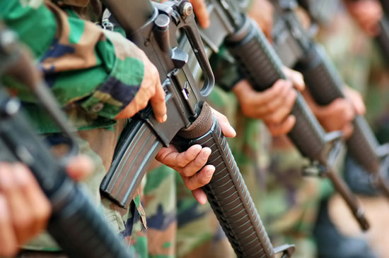 สุดยอด 10 ประเทศที่มีกองทัพแข็งแกร่งที่สุดในโลก 