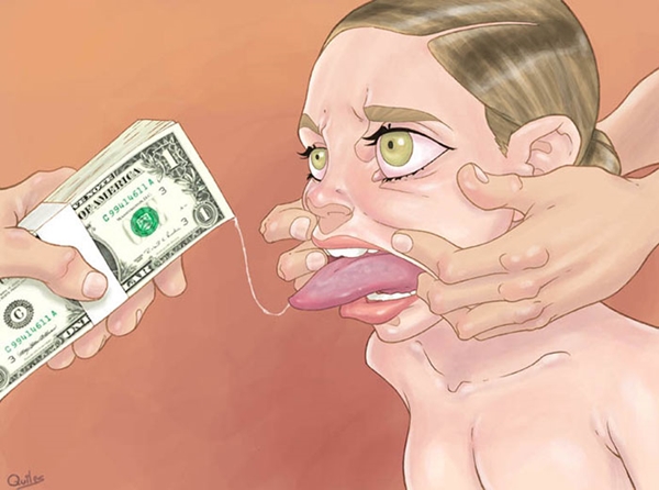 ภาพศิลปะสุดอาร์ตของ หลุยส์ กีเลส (Luis Quiles)