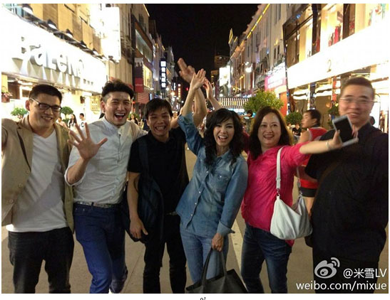 อึ้งย้ง ในวัย 60 ปี