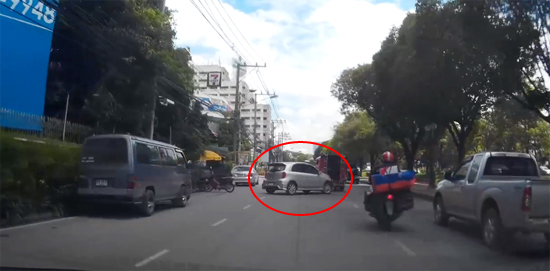 รถตกคูเมืองเชียงใหม่