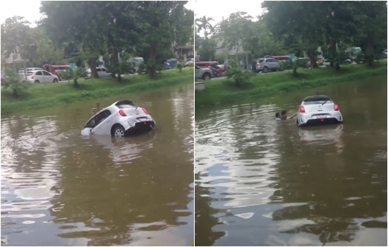 รถตกคูเมืองเชียงใหม่