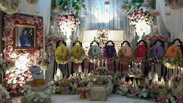 พระราชทานเพลิงศพนางนงนุช ตันสัจจา