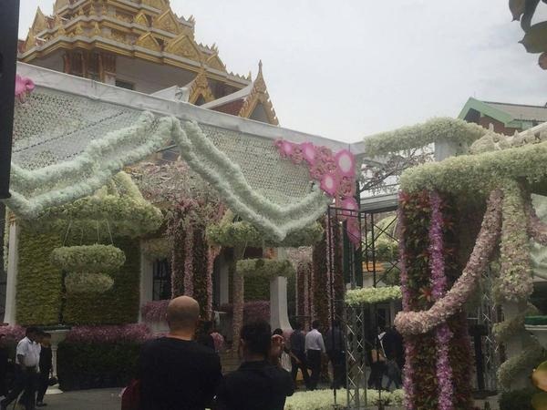 พระราชทานเพลิงศพนางนงนุช ตันสัจจา