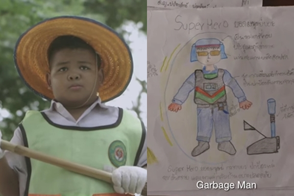 เรื่องจริงของลูกชายคนกวาดขยะ ที่อาจทำให้คุณน้ำตาซึม